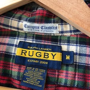 Ralph Lauren Rugby “Campus Classics” Flannel